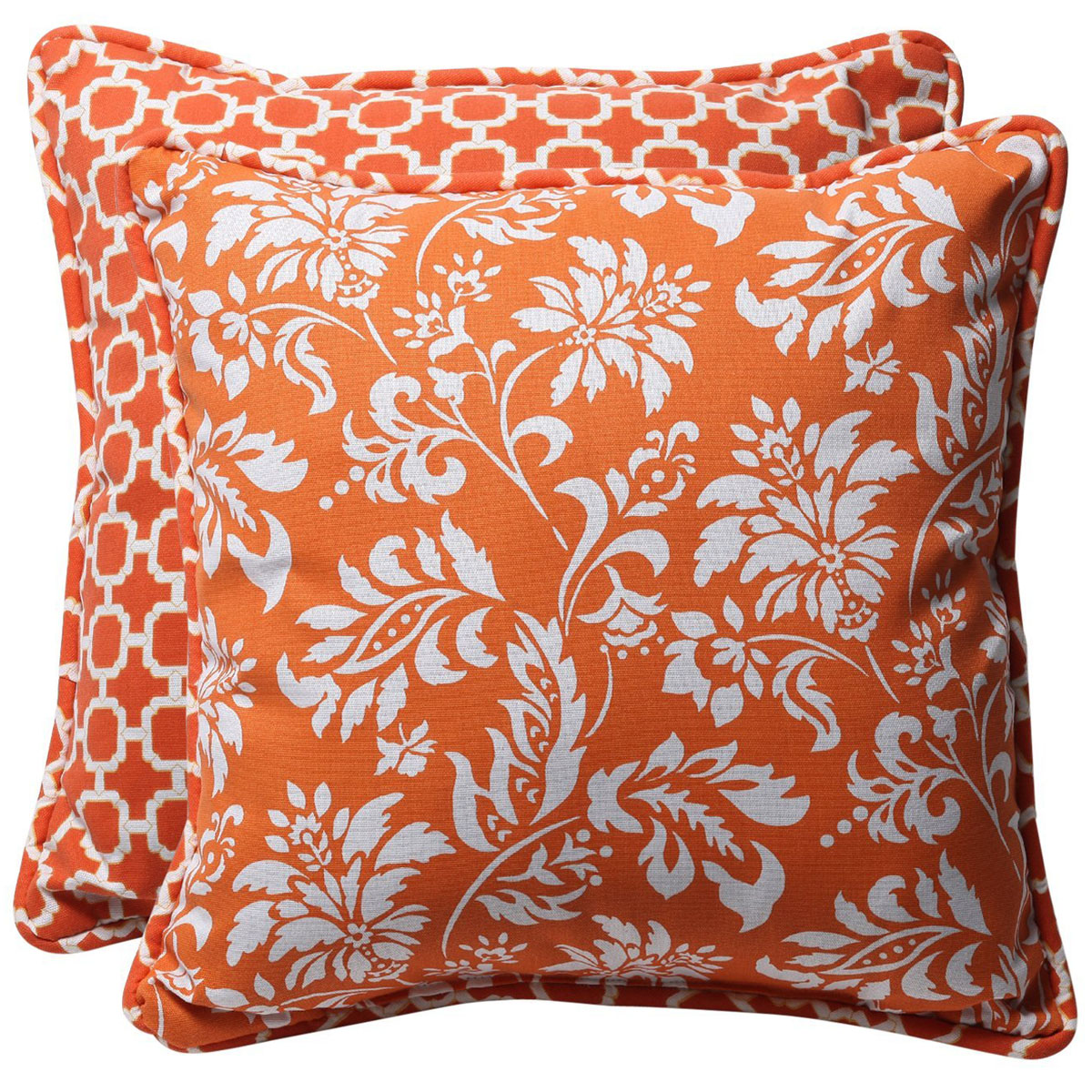 Orange Throw Pillows 
