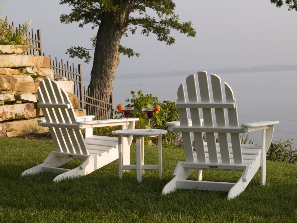 Classic Style Plastic Adirondack Chairs | Home Decorator Shop